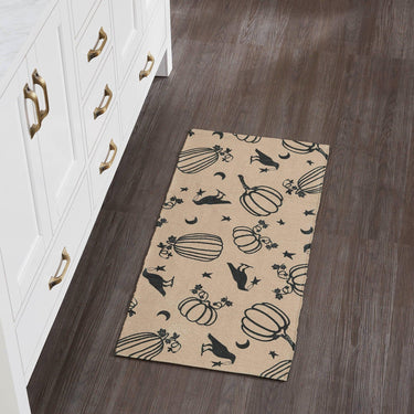 Raven Harvest Indoor/Outdoor Rug Rect 17x36 - The Fox Decor